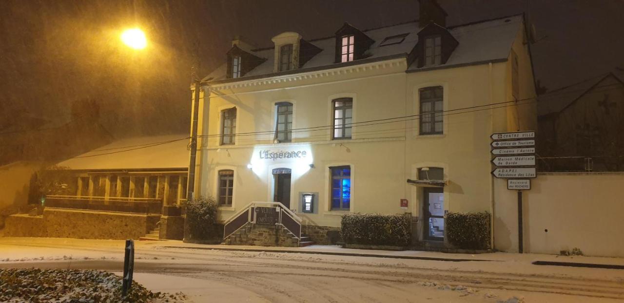 Hotel L'Esperance Vitre Exterior foto